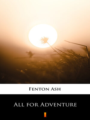 cover image of All for Adventure